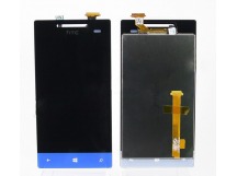 Дисплей для HTC 8S в сборе Синий