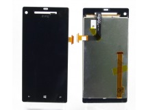 Дисплей для HTC 8X в сборе с тачскрином Черный