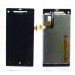 Дисплей для HTC 8X в сборе с тачскрином Черный#11221