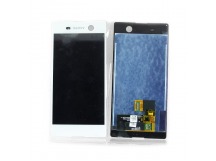 Дисплей Sony E5603/E5633 (M5/M5 Dual) в сборе с тачскрином Белый