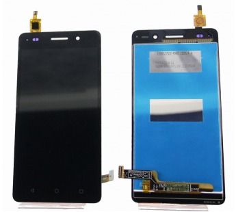 Дисплей для Huawei Honor 4C в сборе с тачскрином Черный#38431