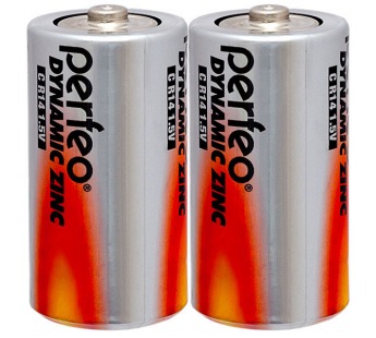 Батарейка R14 PERFEO Dynamic Zinc Sh 2/24/480#38591