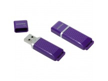Флеш-накопитель USB 4GB Smart Buy Quartz фиолетовый