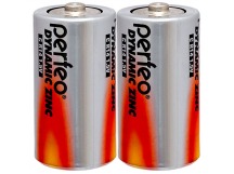 Батарейка R14 PERFEO Dynamic Zinc Sh 2/24/480