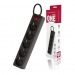 Сетевой фильтр Smartbuy One 10A, 5 розеток, черный, 5 м#111984