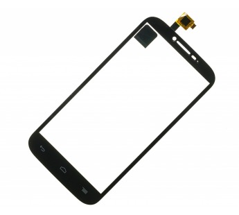 Тачскрин для Alcatel OT-7047D (Pop C9) Черный*#39335