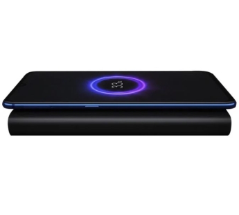 Внешний аккумулятор с беспроводной зарядкой Xiaomi Mi Wireless Power Bank 10000mAh 10W (черный)#1757472