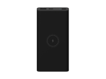 Внешний аккумулятор с беспроводной зарядкой Xiaomi Mi Wireless Power Bank 10000mAh 10W (черный)