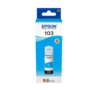 Контейнер с чернилами для Epson L3100/3101/3110/3150, голубой, (О), C13T00S24A [30.04], шт#2127997