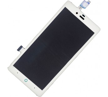 Дисплей ZTE Nubia Z9 Mini в сборе с тачскрином Белый#40171