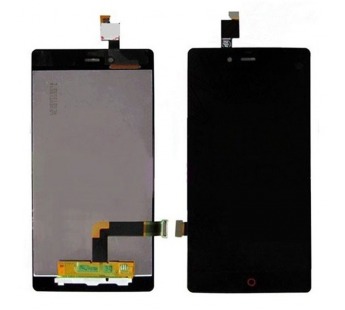 Дисплей ZTE Nubia Z9 Mini в сборе с тачскрином Черный#40169