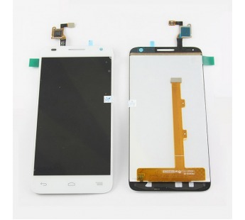 Дисплей Alcatel OT-6036Y (Idol 2 Mini S) в сборе с тачскрином Белый#42932