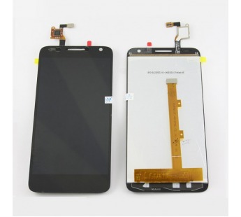 Дисплей Alcatel OT-6036Y (Idol 2 Mini S) в сборе с тачскрином Черный#42930