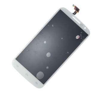 Дисплей Alcatel OT-7050 (Pop S9) в сборе с тачскрином Белый#42969