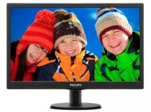 Монитор Philips 203V5LSB26 (10/62) 19.5" чёрный [19.07], шт