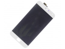 Дисплей Meizu MX4 Pro в сборе с тачскрином Белый
