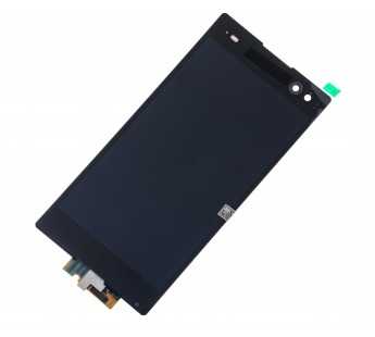 Дисплей для Sony D2533/D2502 (Xperia C3/Xperia C3 Dual) в сборе с тачскрином Черный#45037