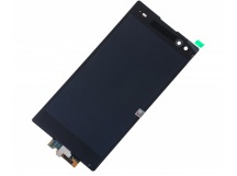 Дисплей для Sony D2533/D2502 (Xperia C3/Xperia C3 Dual) в сборе с тачскрином Черный