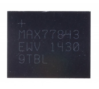 Микросхема Samsung MAX77843 - Контроллер питания Samsung (N910C/G920F)#43245