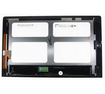 Дисплей Lenovo Yoga Tablet 10 B8000 с тачскрином Черный#42460