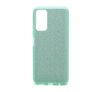                                 Чехол силикон-пластик Huawei Honor 10X Lite Fashion с блестками зеленый #1748163