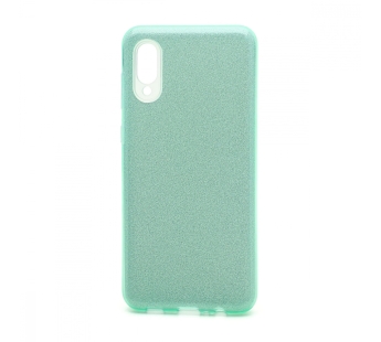                                     Чехол силикон-пластик Samsung A02/M02 Fashion с блестками зеленый #1748486