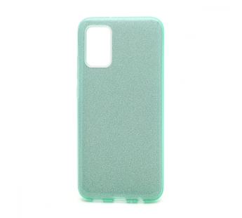                                     Чехол силикон-пластик Samsung A02S/M02S Fashion с блестками зеленый #1748545
