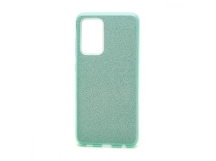                                     Чехол силикон-пластик Samsung A72 Fashion с блестками зеленый 