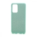                                     Чехол силикон-пластик Samsung A72 Fashion с блестками зеленый #1748516