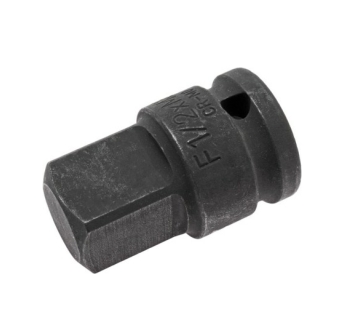 Адаптер ударный 1/2"(F)Х3/4"(М) 48мм, D=30мм#1790863