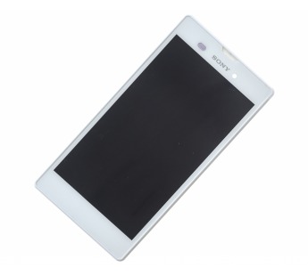 Дисплей Sony D5102/D5103 (T3) в сборе с тачскрином Белый#43663