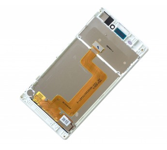Дисплей Sony D5102/D5103 (T3) в сборе с тачскрином Белый#43661