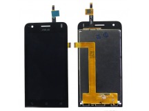 Дисплей для Asus ZC451CG (ZenFone C) в сборе с тачскрином Черный