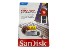 USB-флеш (USB 2.0) 16GB SanDisk металл 