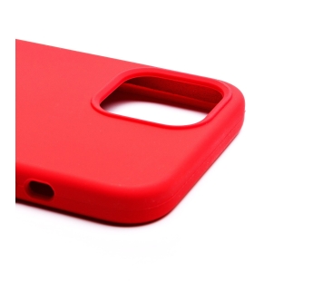 Чехол-накладка ORG SM003 SafeMag Soft Touch с анимацией для "Apple iPhone 12 Pro Max" (red) (209147)#1808836