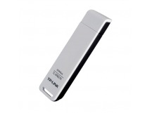 Адаптер USB TP-LINK, беспроводной, TL-WN821N, стандарта N, 802.11b/g/n, USB 2.0, 300 Mb/б