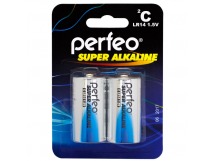 Батарейка LR14 PERFEO Super Alkaline BL 2/20