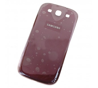 Задняя крышка Samsung i9300 Красный#17337