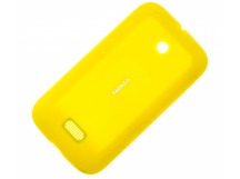 Задняя крышка для Nokia 510 Желтый