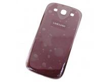 Задняя крышка Samsung i9300 Красный