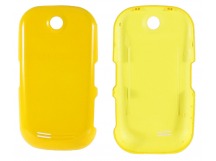 Задняя крышка для Samsung S3650 Желтый