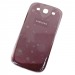 Задняя крышка Samsung i9300 Красный#17337