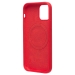 Чехол-накладка ORG SM003 SafeMag Soft Touch с анимацией для "Apple iPhone 13" (red) (209152)#1808854