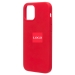 Чехол-накладка ORG SM003 SafeMag Soft Touch с анимацией для "Apple iPhone 13" (red) (209152)#1808853