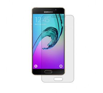Защитное стекло прозрачное - для Samsung Galaxy A3 2016 (тех.уп.) SM-A310#59966