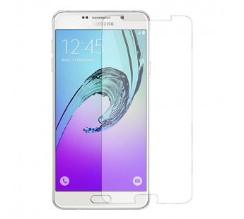 Защитное стекло прозрачное - для Samsung Galaxy A7 2016 (тех.уп.) SM-A710#46837