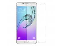 Защитное стекло прозрачное - для Samsung Galaxy A7 2016 (тех.уп.) SM-A710