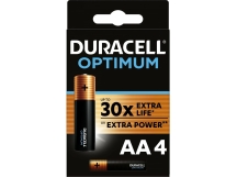 Элемент питания DURACELL LR6 BL4 OPTIMUM CN (64)