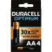 Элемент питания DURACELL LR6 BL4 OPTIMUM CN (64)#1804887