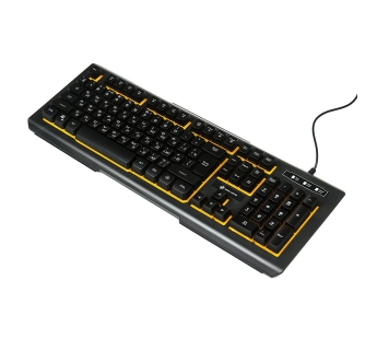 Клавиатура Dialog KGK-21U Gan-Kata мембранная игровая с подсветкой USB (повр. уп.) (black) (219305)#1882833